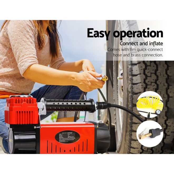 12V Portable Air Compressor – 320L/min