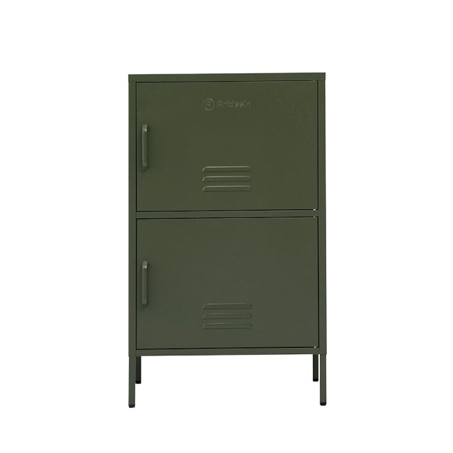 Buffet Sideboard Metal Cabinet – DOUBLE Green