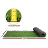 Artificial Grass Synthetic Fake Turf Plants Plastic Lawn Olive