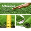 Primeturf Artificial Grass 60SQM 30mm Synthetic Fake Lawn Turf Plastic Plant 4-coloured 2mx5m