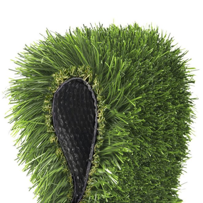 Primeturf Artificial Grass 20SQM 30mm Synthetic Fake Lawn Turf Plastic Plant 4-coloured 2mx5m