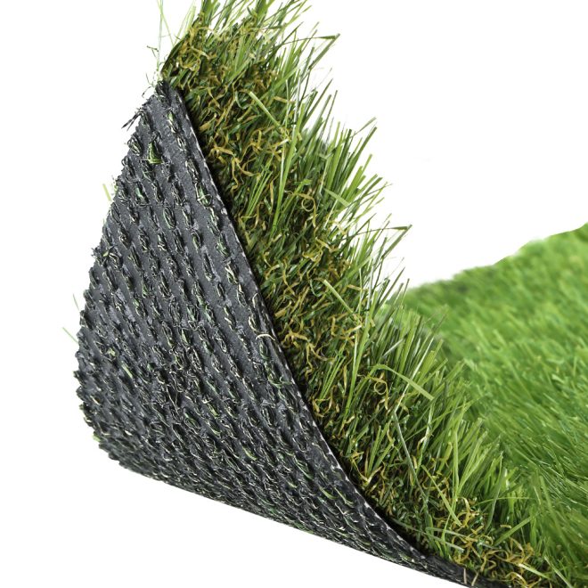 Primeturf Artificial Grass 20SQM 30mm Synthetic Fake Lawn Turf Plastic Plant 4-coloured 2mx5m