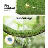 Artificial Grass Synthetic 30mm Fake Turf Plants Lawn 4-coloured – 2×5 m