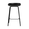 Metal Bar Stools – Black – 2