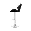 Kitchen Bar Stools – Black and Chrome – 4