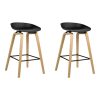 2x Bar Stools Wooden