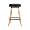 2x Bar Stools Wooden