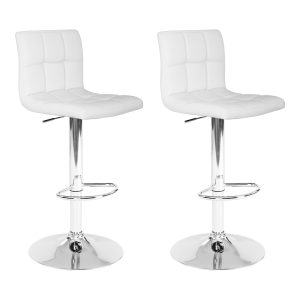 PU Leather Gas Lift Bar Stools