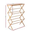 Clothes Aier Coat Rack Foldable Hanger Dryer