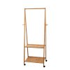 Clothes Rack Coat Stand 165x59cm Hanger Wheels