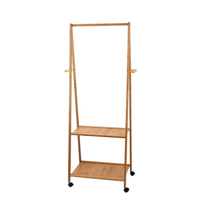 Clothes Rack Coat Stand 165x59cm Hanger Wheels