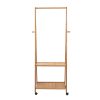 Clothes Rack Coat Stand 165x59cm Hanger Wheels