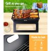 BBQ Grill Charcoal Smoker Foldable