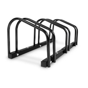 Stand Floor Bicycle Storage – Black, 3 Bike