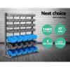 Bin Storage Shelving Rack – 47