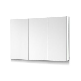 Bathroom Mirror Cabinet 900mm x720mm