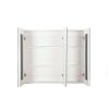 Bathroom Mirror Cabinet 900mm x720mm – White