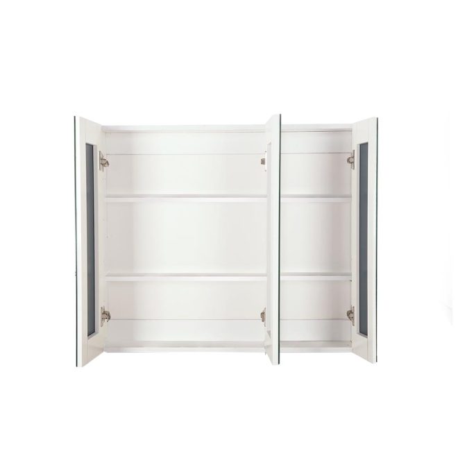 Bathroom Mirror Cabinet 900mm x720mm – White