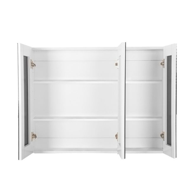 Bathroom Mirror Cabinet 1200x720mm White