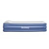 Air Mattress Single Inflatable Bed 46cm Airbed Blue