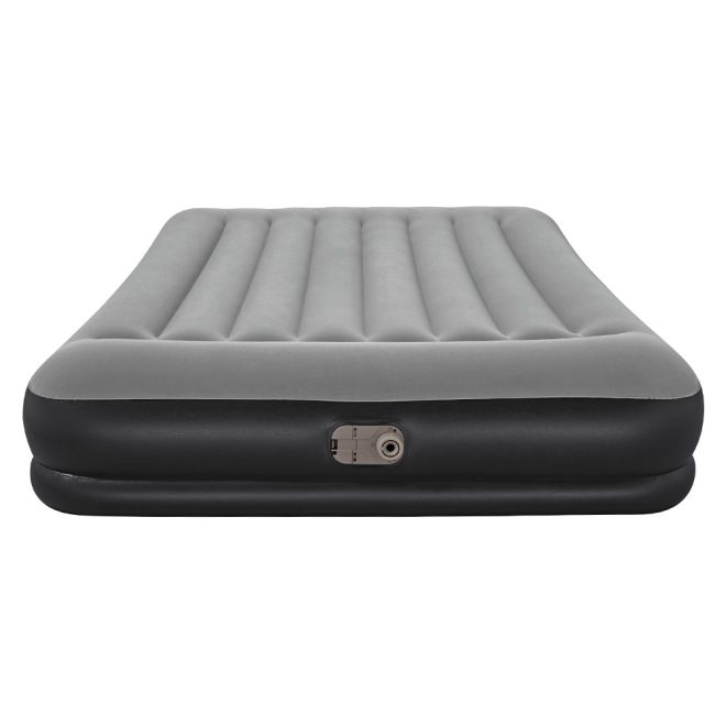 Beaverton Bestway Air Bed Beds Mattress Premium Inflatable Built-in Pump Queen Size