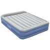 Air Mattress Queen Inflatable Bed 46cm Airbed Blue