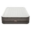 Air Mattress Queen Inflatable Bed 46cm Airbed Grey