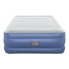 Air Mattress Queen Inflatable Bed 61cm Airbed Blue