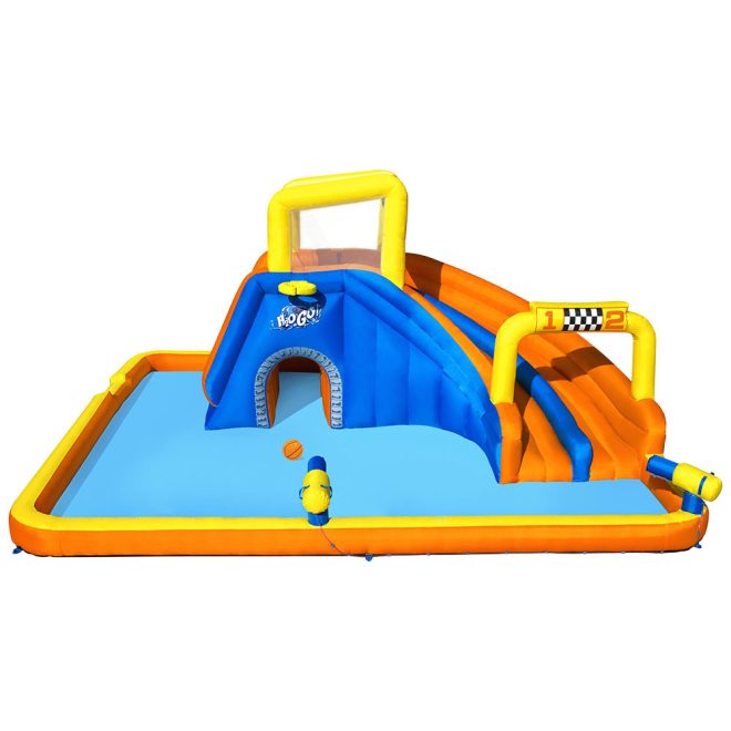 Water Slide 551x502x265cm Kids Play Park Inflatable Swimming Pool