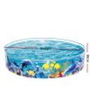 Kids Pool 183x38cm Round Above Ground Rigid Swimming Pools Undersea 946L