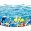 Kids Pool 183x38cm Round Above Ground Rigid Swimming Pools Undersea 946L