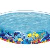 Kids Pool 244x46cm Round Above Ground Rigid Swimming Pools Undersea 2074L