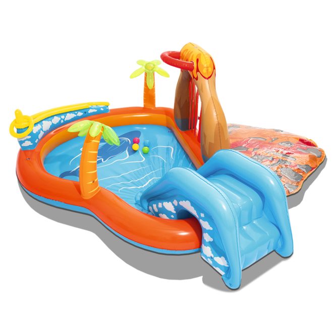 Kids Pool 265x265x104cm Inflatable Above Ground Swimming Play Pools 208L