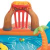 Kids Pool 265x265x104cm Inflatable Above Ground Swimming Play Pools 208L