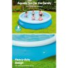 Swimming Pool 305x76cm Above Ground Round Inflatable Pools 3800L