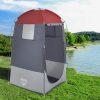 Tent Camping Shower Pou up Change Room Toilet Portable Shelter