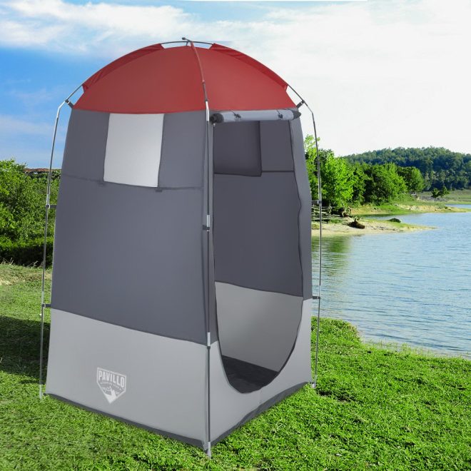 Tent Camping Shower Pou up Change Room Toilet Portable Shelter