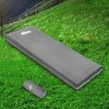 Single Size Self Inflating Matress Mat Joinable 10CM Thick – 190x56x10 cm, Grey