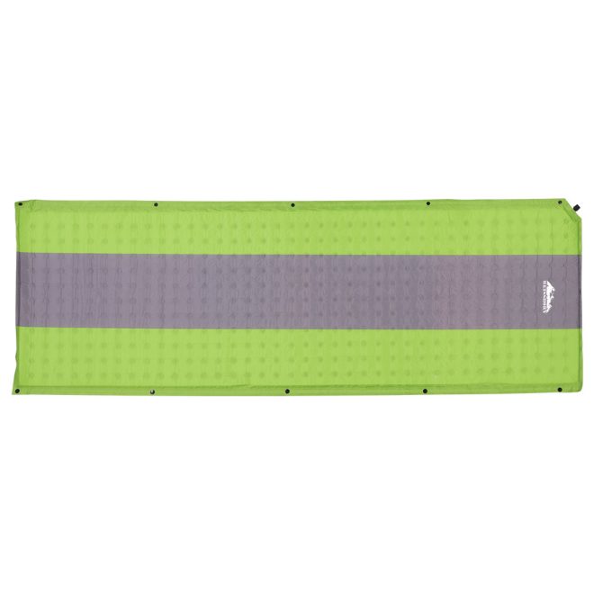 Self Inflating Mattress Camping Sleeping Mat Air Bed Pad Single Green – 190x64x2.5 cm