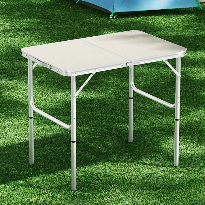 Portable Folding Camping Table – 90 cm