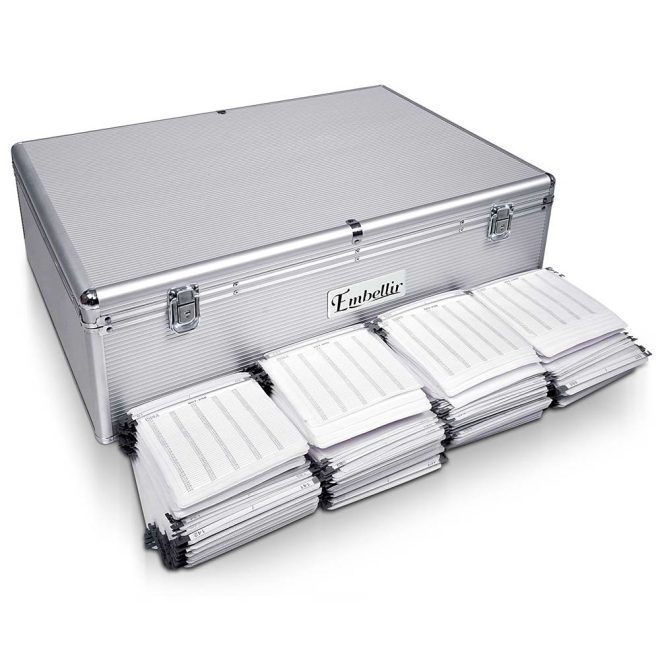 CD Case DVD Cases Storage Box Aluminium Case DVD Folders – 1000 Disk