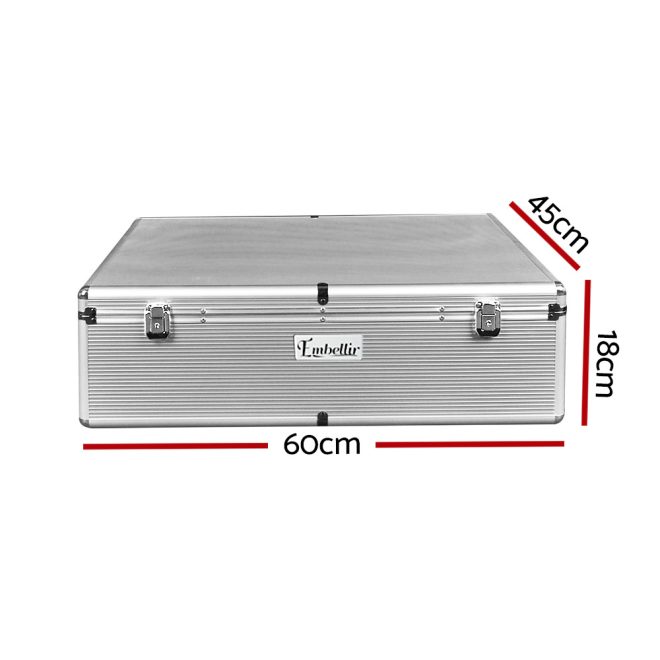 CD Case DVD Cases Storage Box Aluminium Case DVD Folders – 1000 Disk