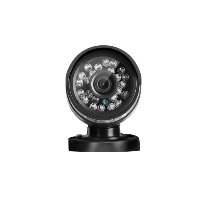 CCTV Security System 4CH DVR 2 Cameras 1TB Hard Drive