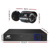 CCTV Security System 4CH DVR 1080P Camera Sets