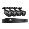 CCTV Security System 4CH DVR 1080P 4 Camera Sets – Not Included