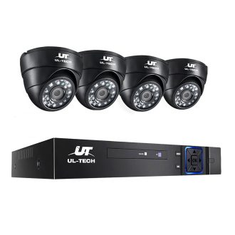 CCTV Security System 8CH DVR 1080P Camera Sets