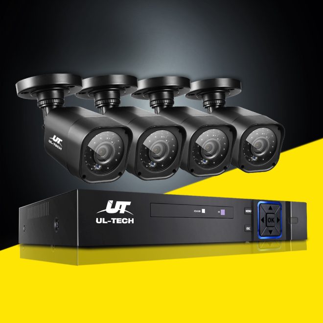 CCTV Security System 8CH DVR 1080P Camera Sets