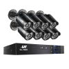 CCTV Security System 8CH DVR 1080P Camera Sets