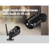 3MP Wireless Security Camera System IP CCTV Home – 1