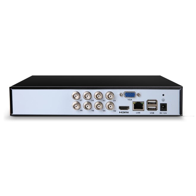 UL Tech 8 Channel CCTV Security Video Recorder – Not Included